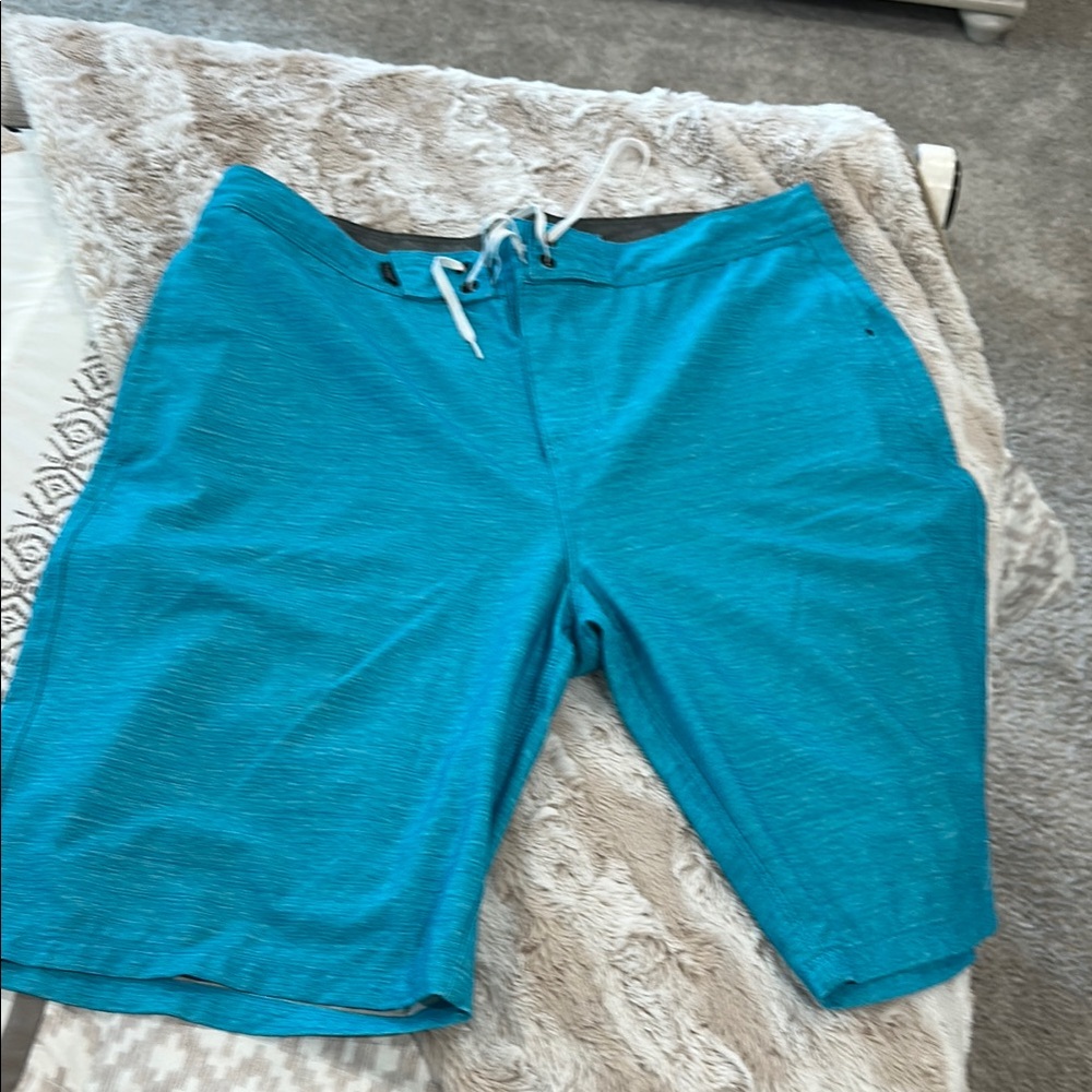 Hurley Blue Board Shorts Quick-Drying Swimwear